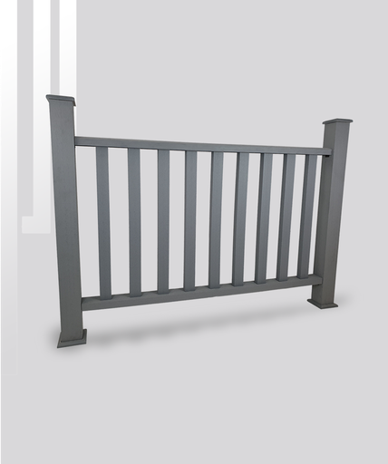 Composite railing systems